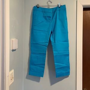 NY&Co. Aqua blue bootcut stretch pants